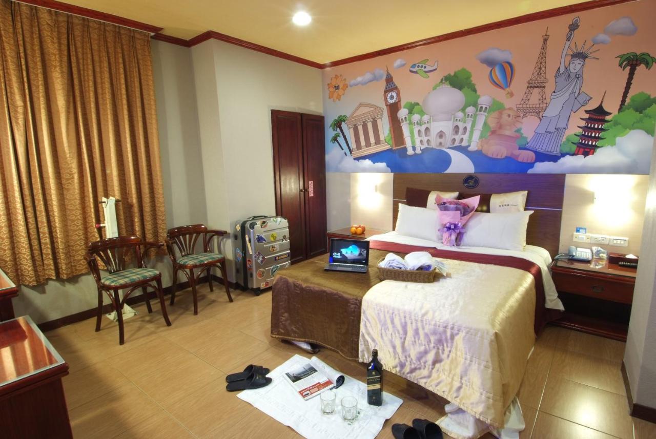 Golden Swallow Hotel Hsinchu City Exterior photo